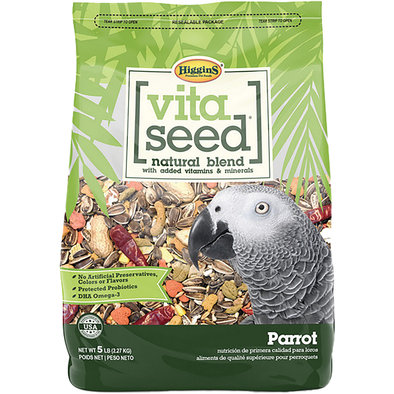 Higgins, Vita Seed - Parrot - 2.27 kg