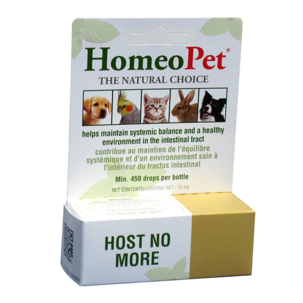 View larger image of HomeoPet, Dog, Host No More - 15 mL