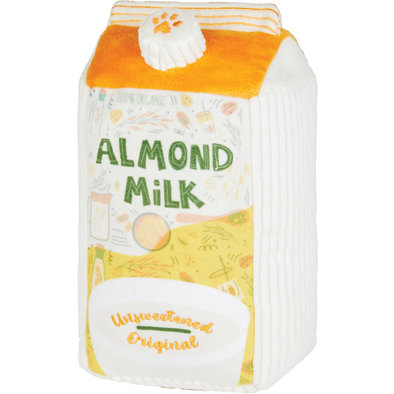 Hotel Doggy, Almond Milk - 8" - Plush Dog Toy