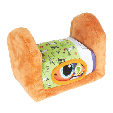 Burrow Monster Bed Toy - 4 pc