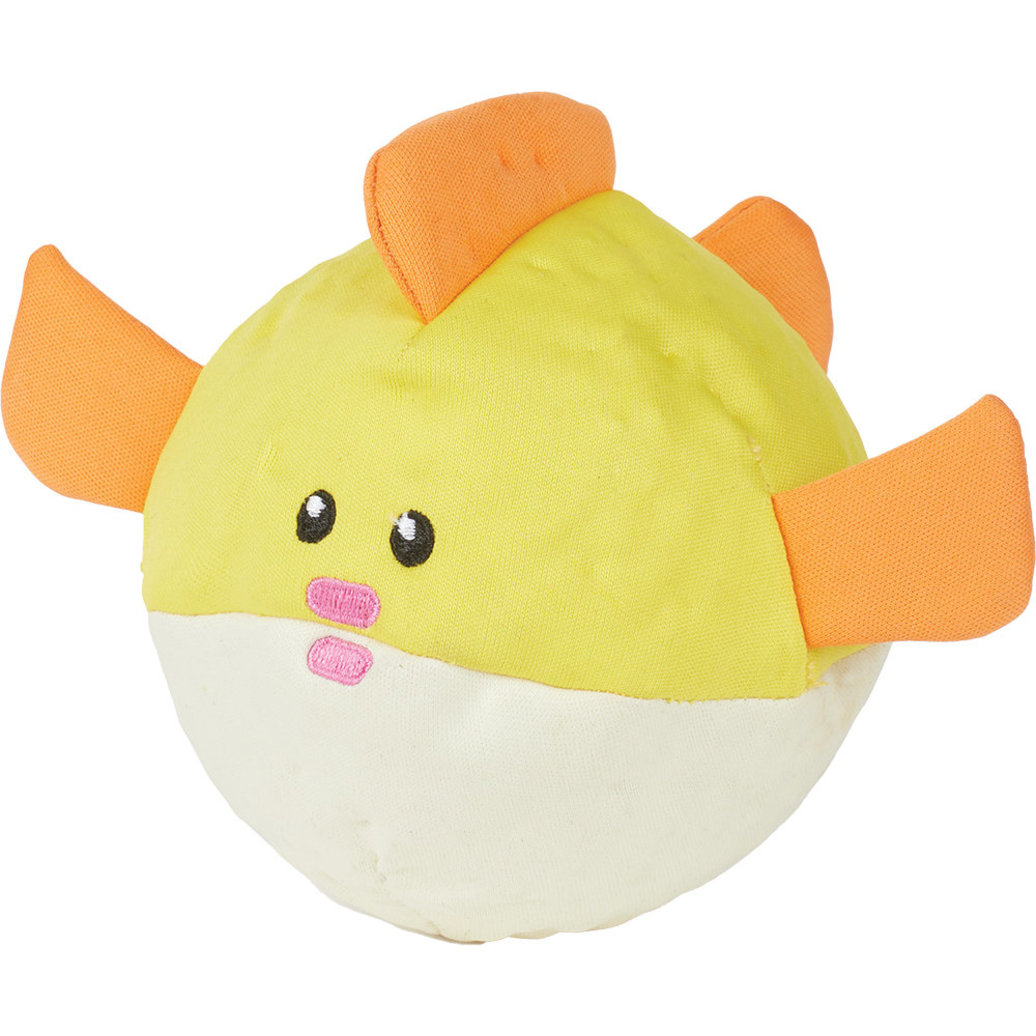 View larger image of Hotel Doggy, Float - Puffer Fish - Toss Dog Toy