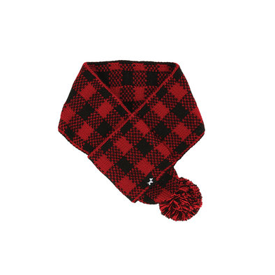 Hotel Doggy, Knit Scarf - Cranberry Red