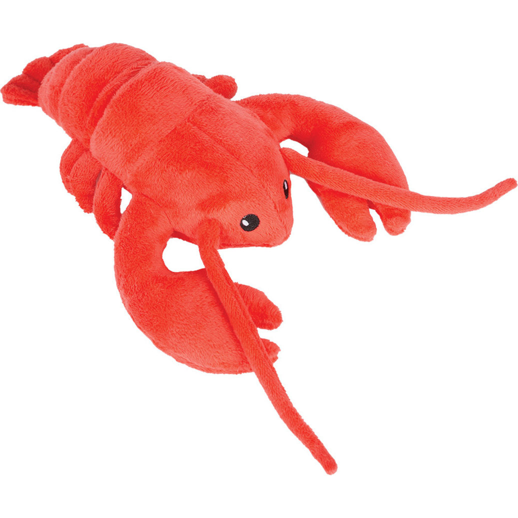 View larger image of Hotel Doggy, Lobster - 3.5" - Plush Dog Toy