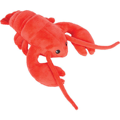 Hotel Doggy, Lobster - 3.5" - Plush Dog Toy