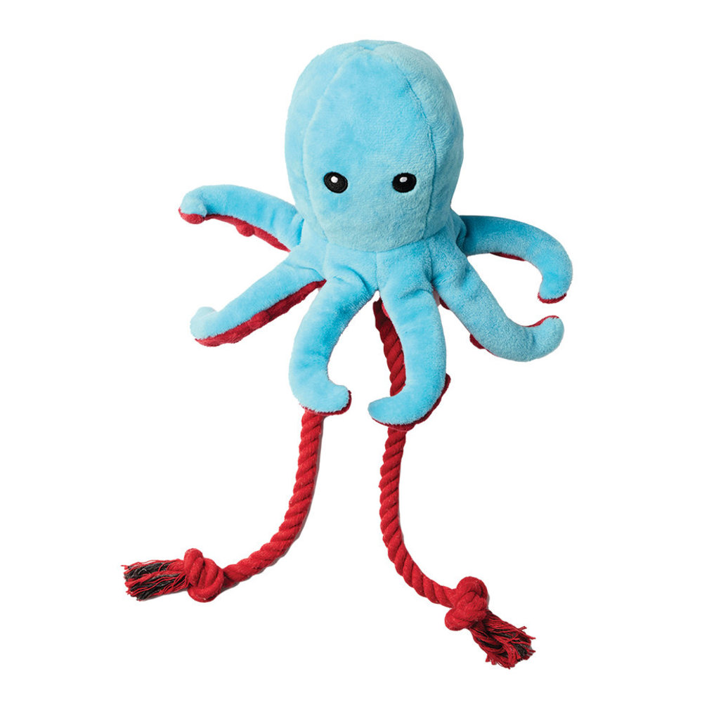 View larger image of Hotel Doggy, Octopus - Toss Dog Toy