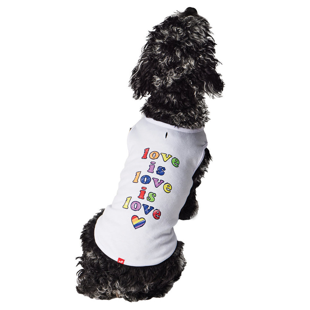 View larger image of Hotel Doggy, Pride Tank - White