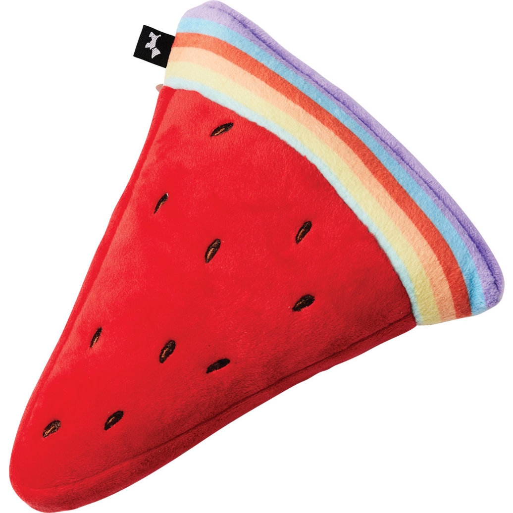 View larger image of Hotel Doggy, Pride Watermelon - Toss Dog Toy