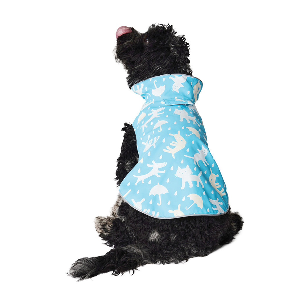 View larger image of Hotel Doggy, Raincoat - Colour Change - Blue Atoll