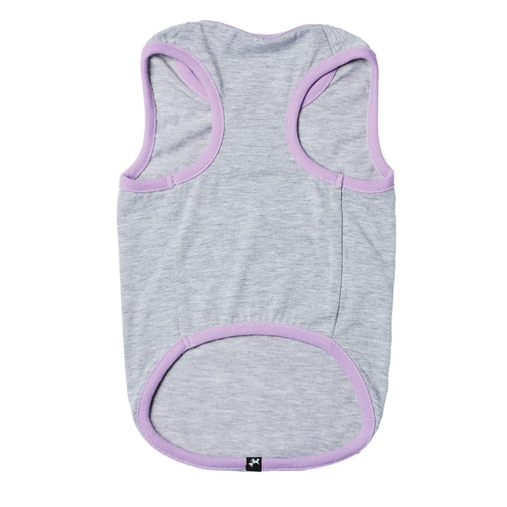 View larger image of Hotel Doggy, Tank Top - Be Kind - Light Grey Mix