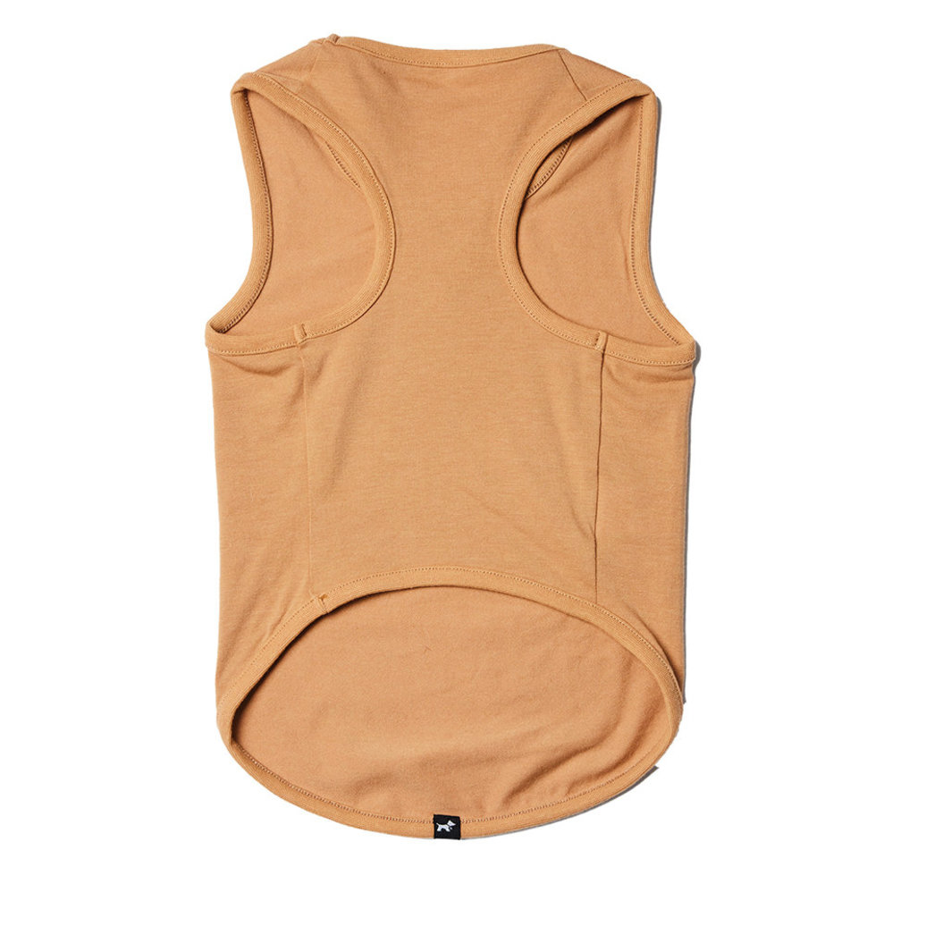View larger image of Hotel Doggy, Tank Top - Love Love Love - Caramel