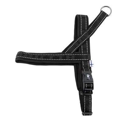 Casual Padded Harness - Raven