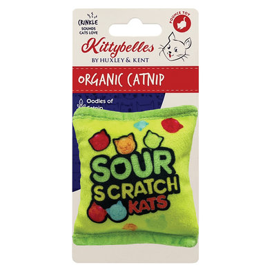 Huxley & Kent, Sour Scratch Kats Cat Toy