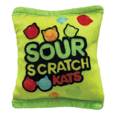 Huxley & Kent, Sour Scratch Kats Cat Toy