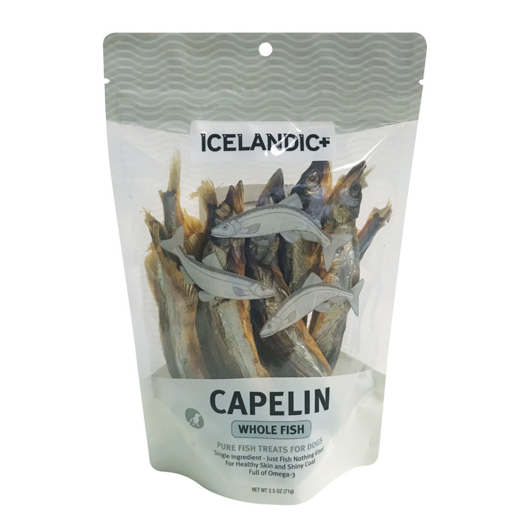 View larger image of Capelin Whole Fish - 2.5 oz