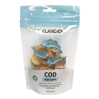 Cod Fish Chips - 2 oz