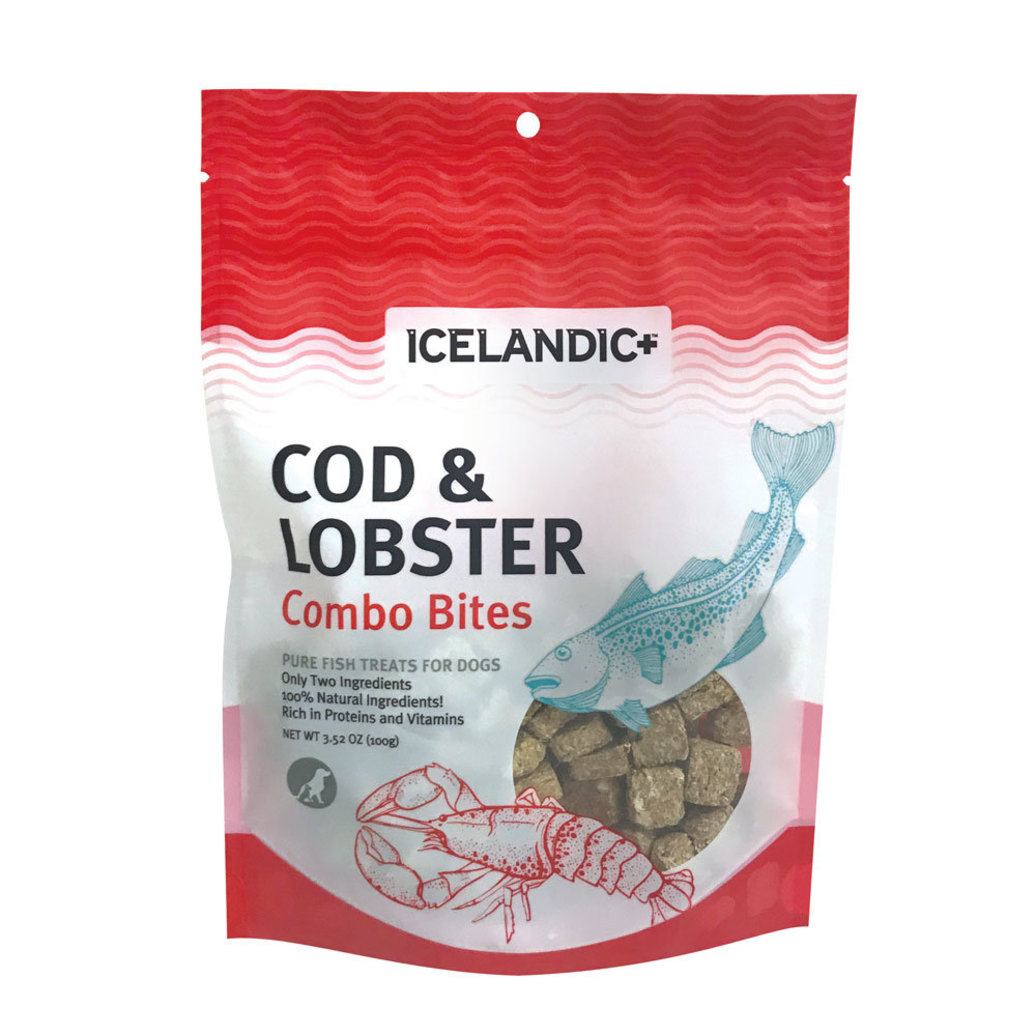 View larger image of Icelandic+, Cod & Lobster Combo Bites - 3.52 oz