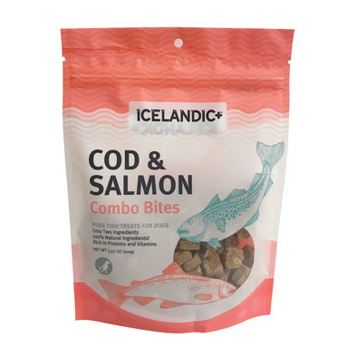 Icelandic+, Cod & Salmon Combo Bites - 3.52 oz