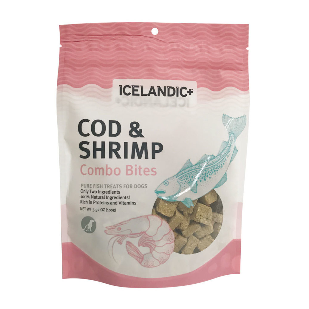 View larger image of Icelandic+, Cod & Shrimp Combo Bites - 3.52 oz
