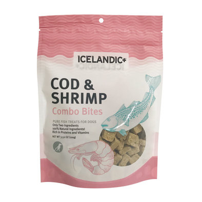 Icelandic+, Cod & Shrimp Combo Bites - 3.52 oz