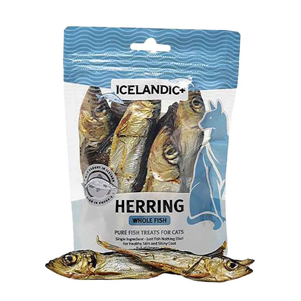 View larger image of Icelandic+, Feline, Herring Whole Fish - 42.5 g