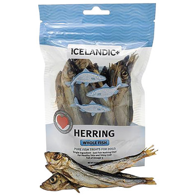 Icelandic+, Herring Whole Fish - 85 g