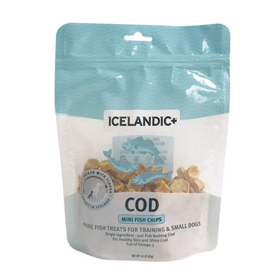 Mini Cod Fish Chips - 3 oz