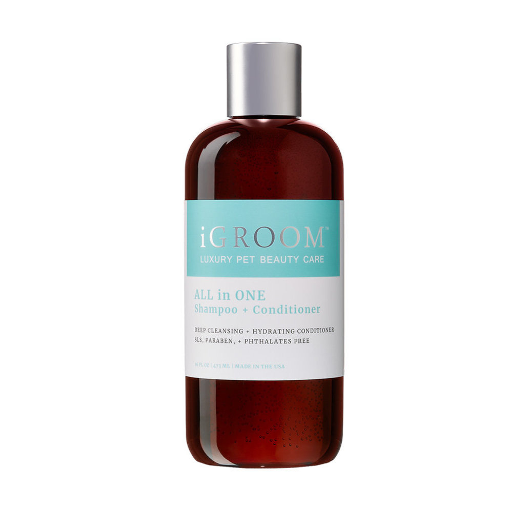 View larger image of iGroom, All-In-One Shampoo - 16 oz