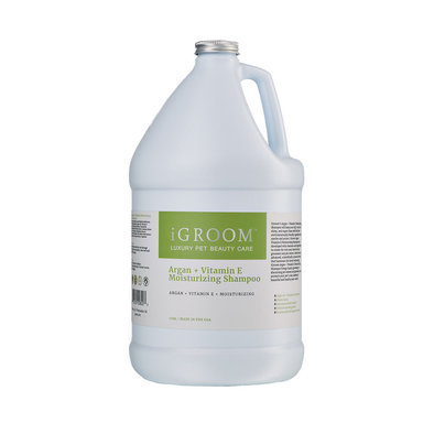 iGroom, Argan + Vitamin E Shampoo