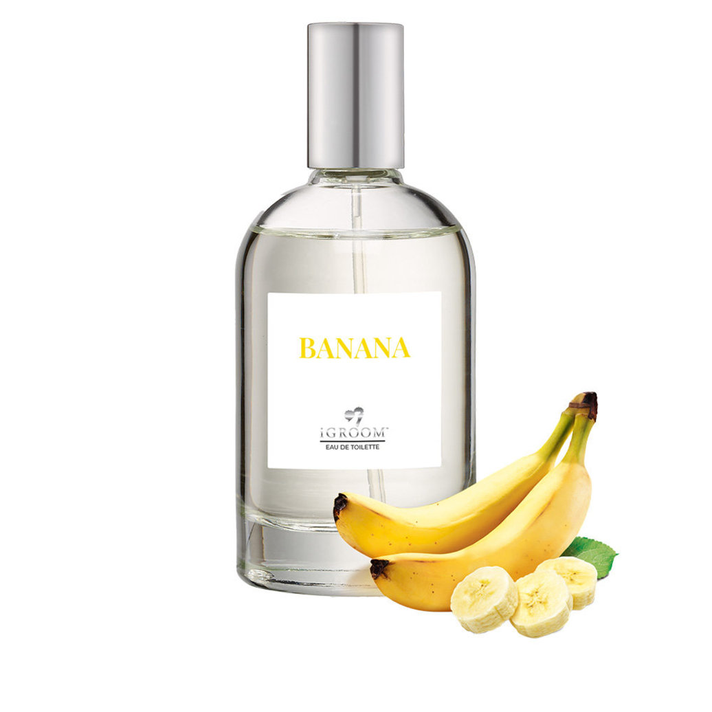 View larger image of iGroom, Banana Perfume - 100 ml