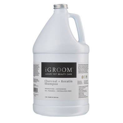 iGroom, Charcoal + Keratin Shampoo