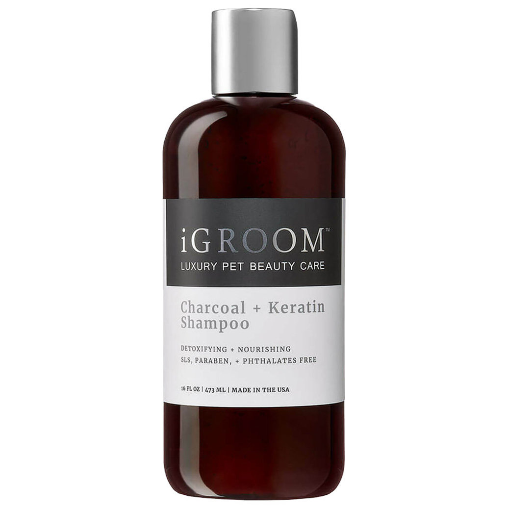 View larger image of iGroom, Charcoal + Keratin Shampoo