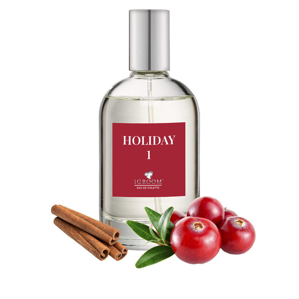 View larger image of iGroom, Holiday 1 Perfume - 100 ml