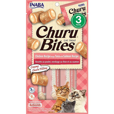 Churu Bites - Salmon Wraps - 30 g