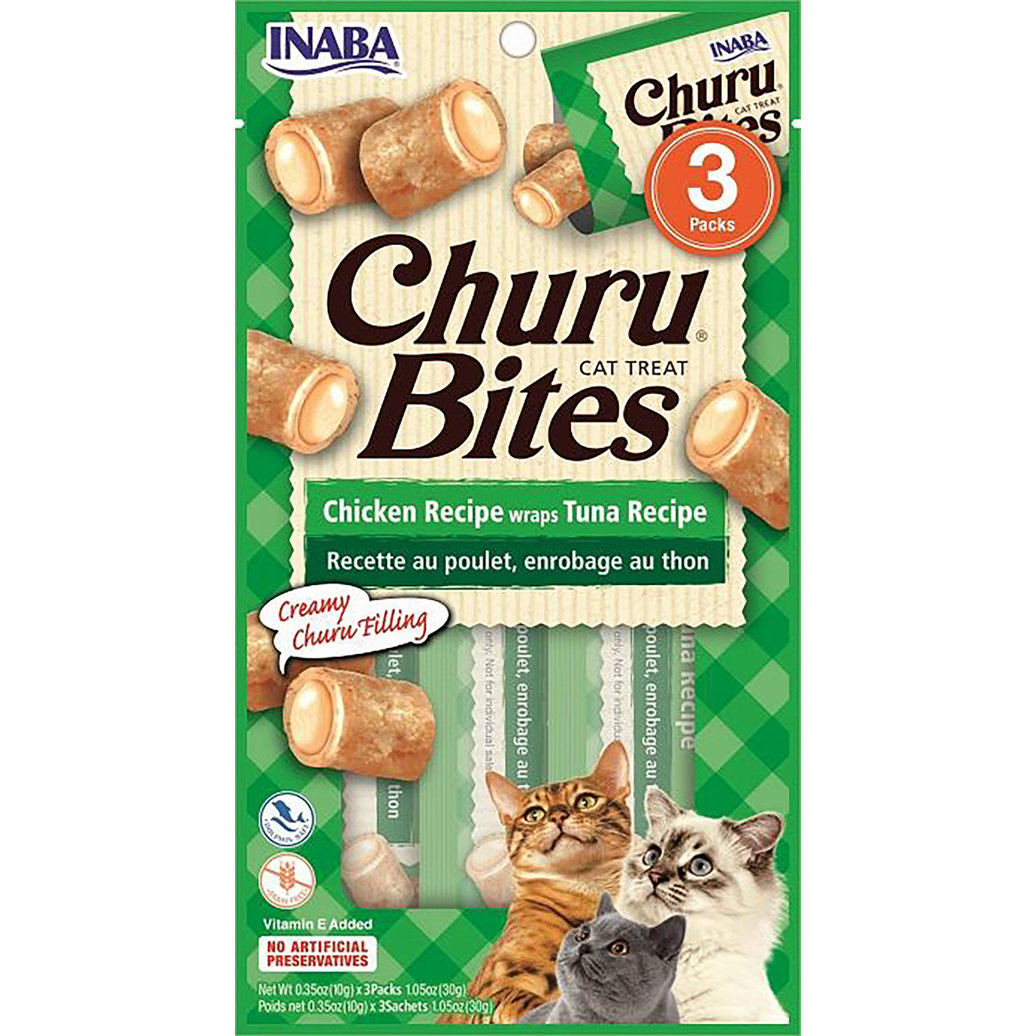 View larger image of Churu Bites - Tuna Wraps - 30 g