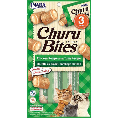 Inaba, Churu Bites - Tuna Wraps - 30 g