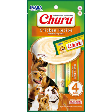 Churu Purees Dog Treat - Chicken - 56 g
