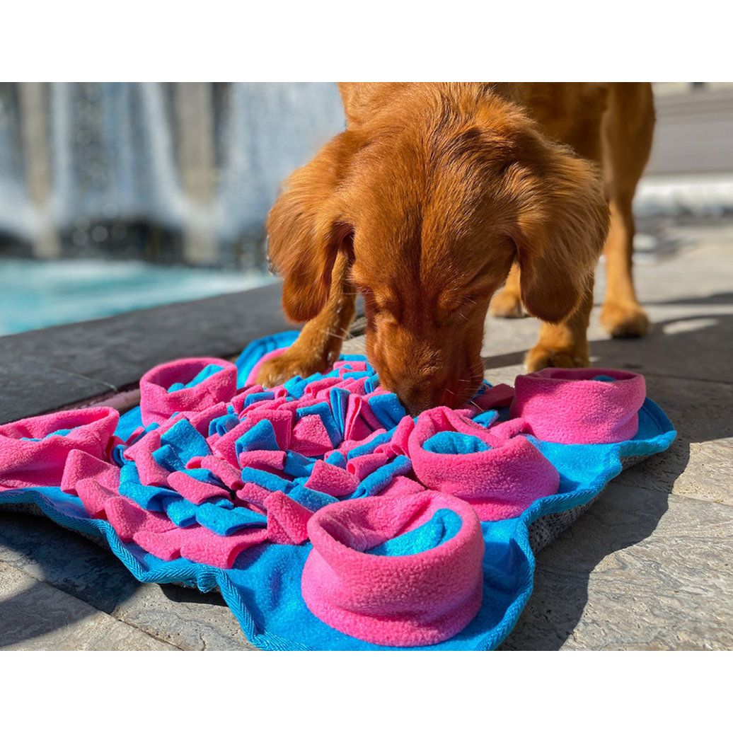 View larger image of Bubble Gum Snuffle Mat