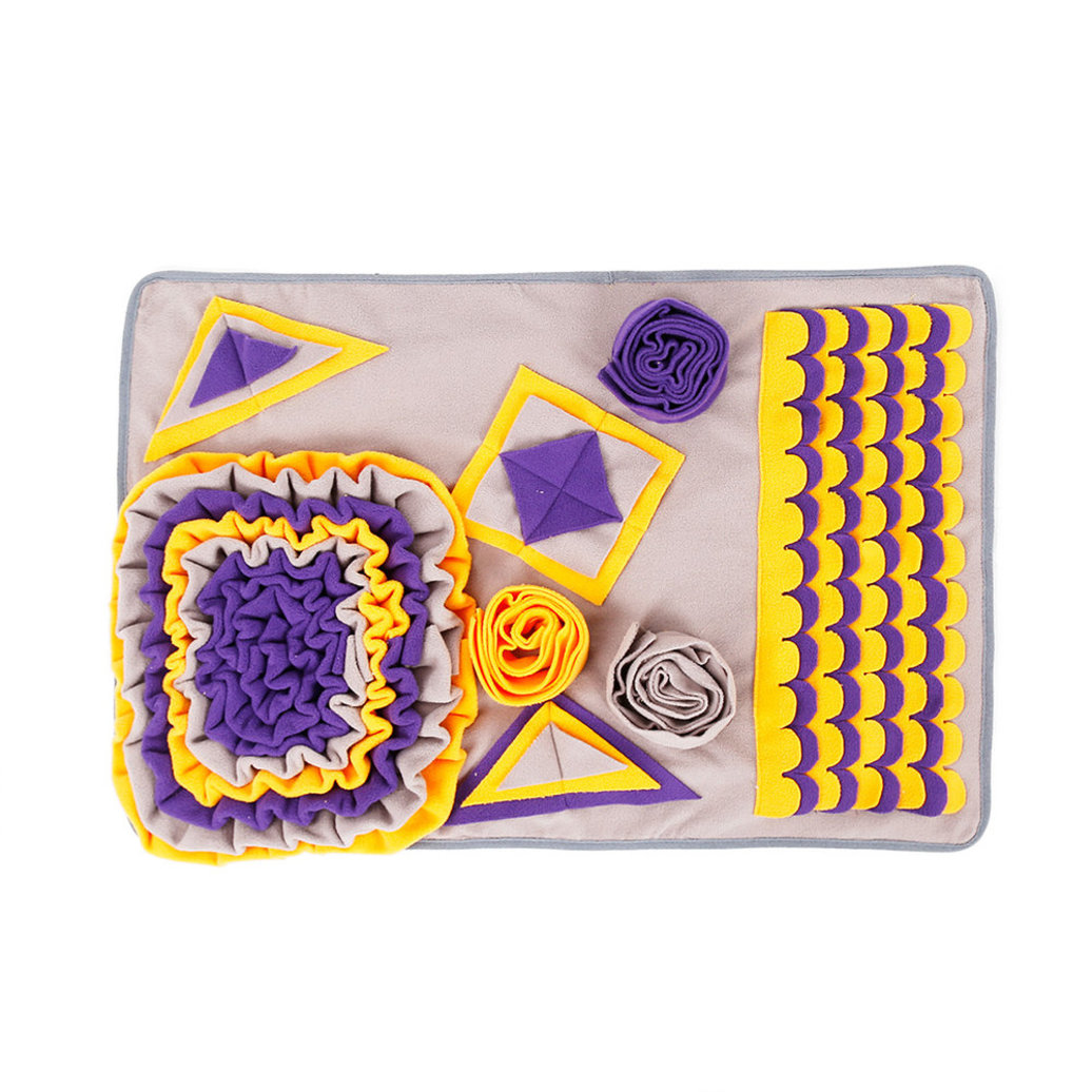 View larger image of Fun House Snuffle Mat - Purple