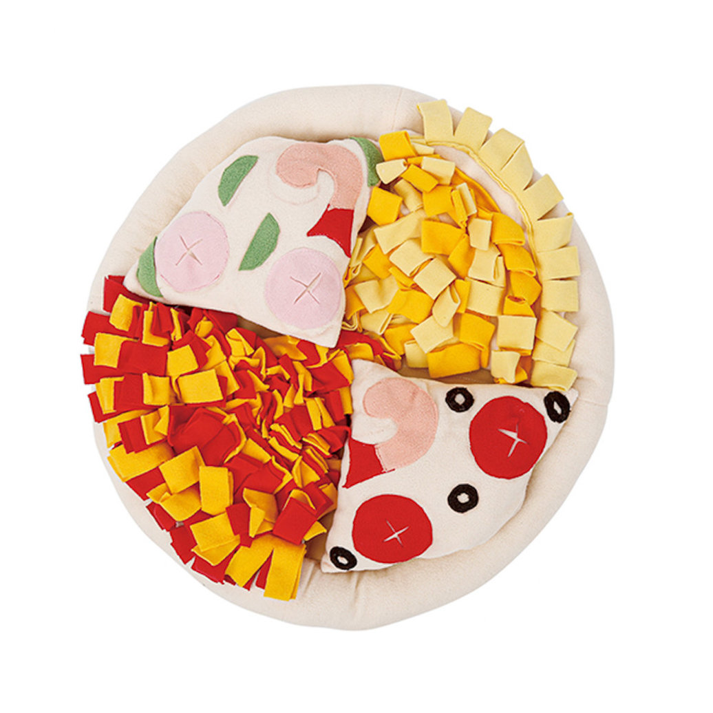 View larger image of Pizza Snuffle Toy