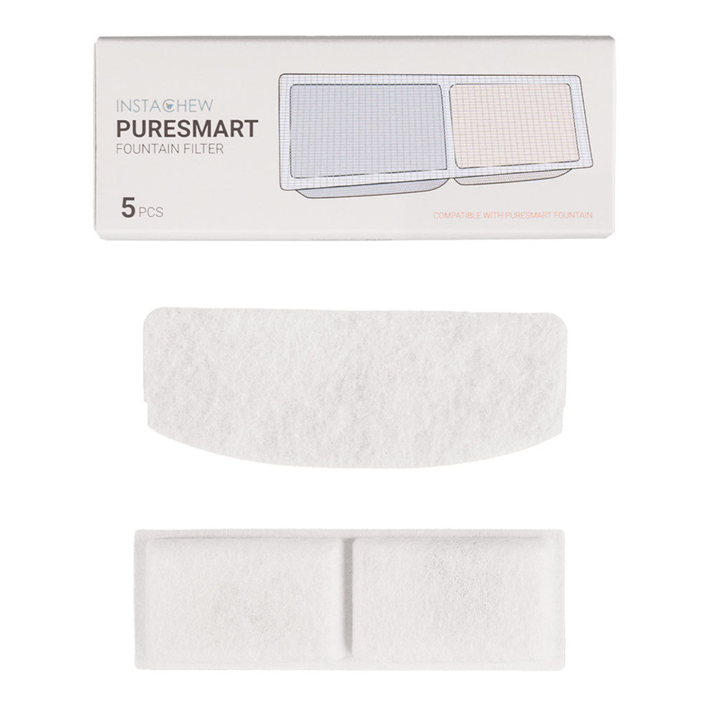 View larger image of Instachew, Puresmart and Purrflow Replacement Filter - 5pk