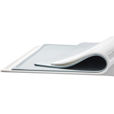 Spill Proof Silicone Mat - Grey