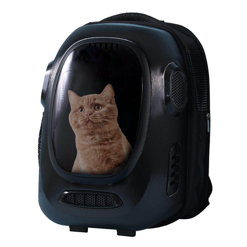 View larger image of Instachew, Trekpod Smart Pet Carrier - Black