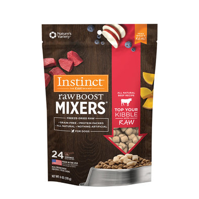 Adult  Raw Boost Mixers  Natural Beef  170 g