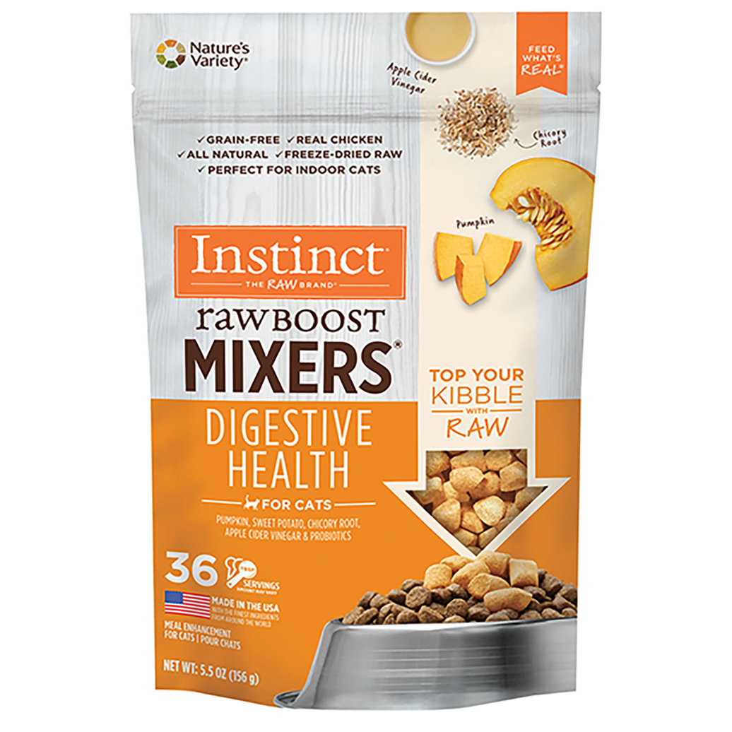 View larger image of Instinct, Feline Adult - Raw Boost Mixers - Digestive Health - 156 g - Freeze Dried Cat Food