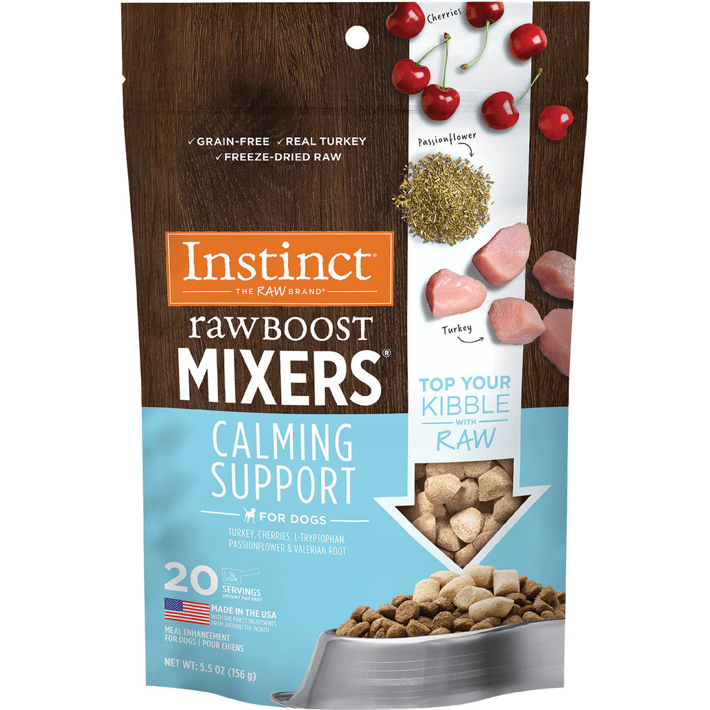 View larger image of Instinct Raw Boost Mixers - Tranquility Freeze-Dried Dog Food Topper - Turkey