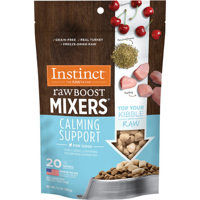 Instinct Raw Boost Mixers - Tranquility Freeze-Dried Dog Food Topper