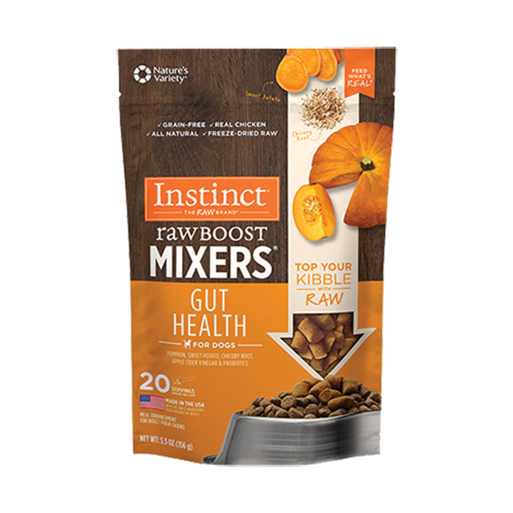 View larger image of Instinct, Raw Boost Mixers Gut Health Freeze-Dried Dog Food Topper, 156 g - Freeze Dried Dog Food