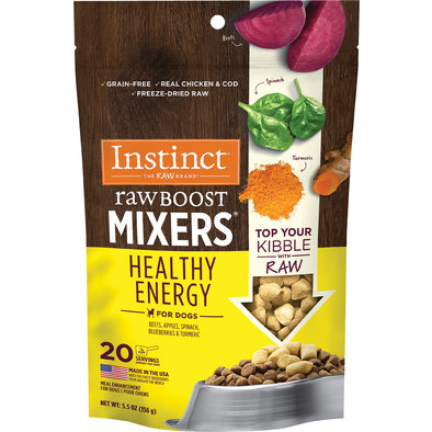Instinct Raw Boost Mixers - Healthy Energy