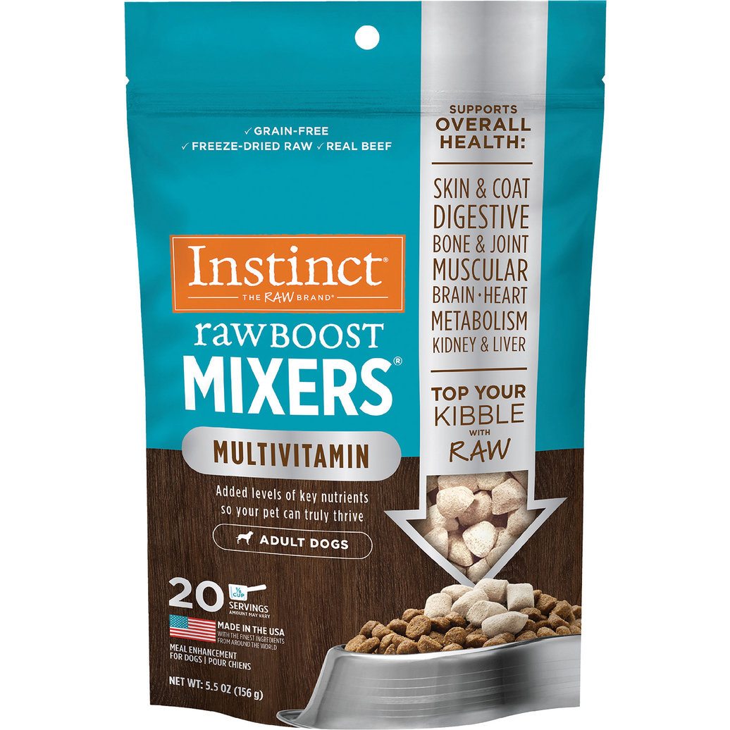 View larger image of Instinct Raw Boost Mixers - Multivitamin for Dogs - Beef