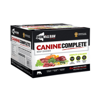 Canine Complete, Beef Dinner - 2.72 kg